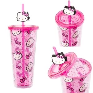 Hello Kitty Pink Tumbler - 20oz